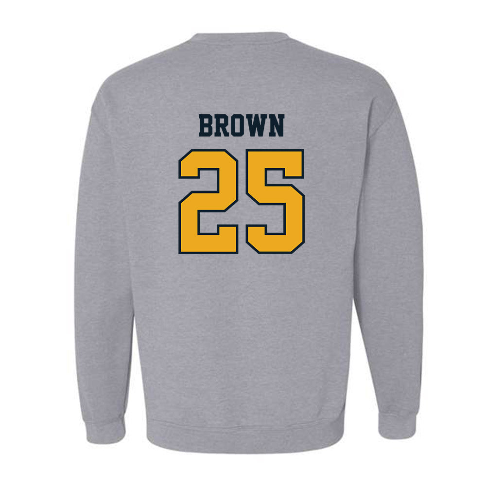 ETBU - NCAA Men's Basketball : Kendric Brown - Classic Shersey Crewneck Sweatshirt-1