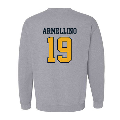 ETBU - NCAA Baseball : Vincent Armellino - Classic Shersey Crewneck Sweatshirt-1