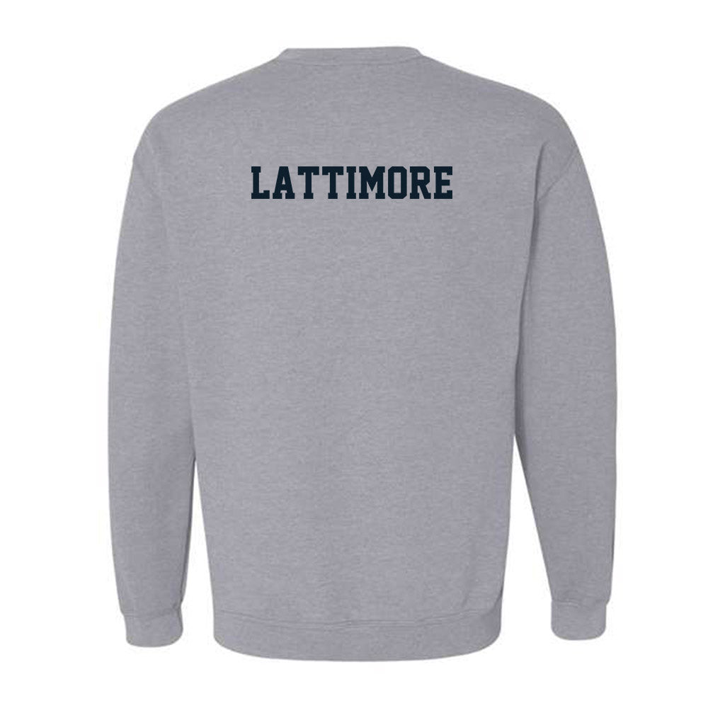 ETBU - NCAA Men's Track & Field : Torrance Lattimore - Classic Shersey Crewneck Sweatshirt-1