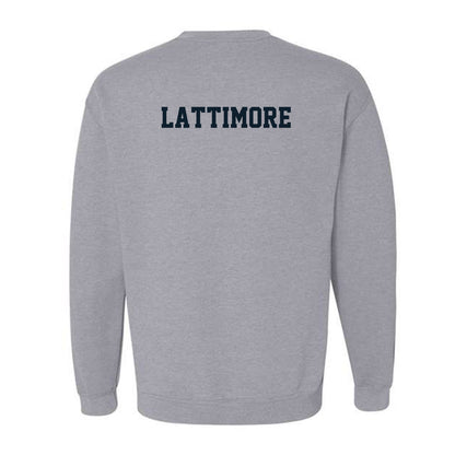 ETBU - NCAA Men's Track & Field : Torrance Lattimore - Classic Shersey Crewneck Sweatshirt-1