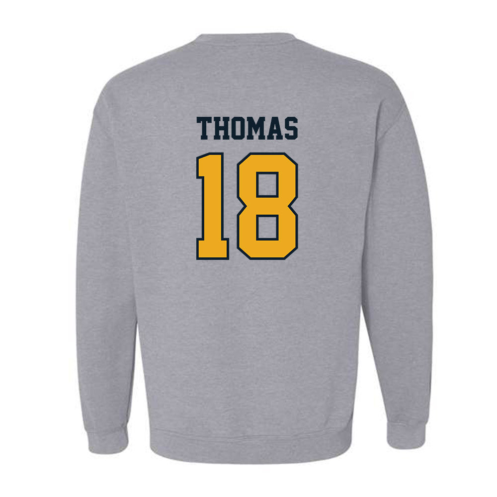 ETBU - NCAA Beach Volleyball : Emily Thomas - Classic Shersey Crewneck Sweatshirt-1