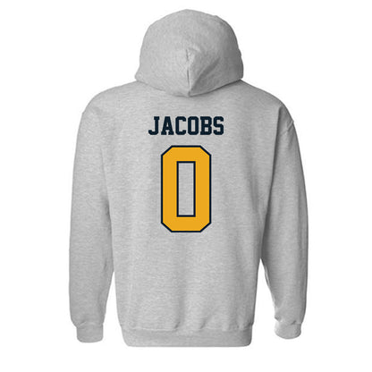 ETBU - NCAA Football : Tory Jacobs - Classic Shersey Hooded Sweatshirt-1