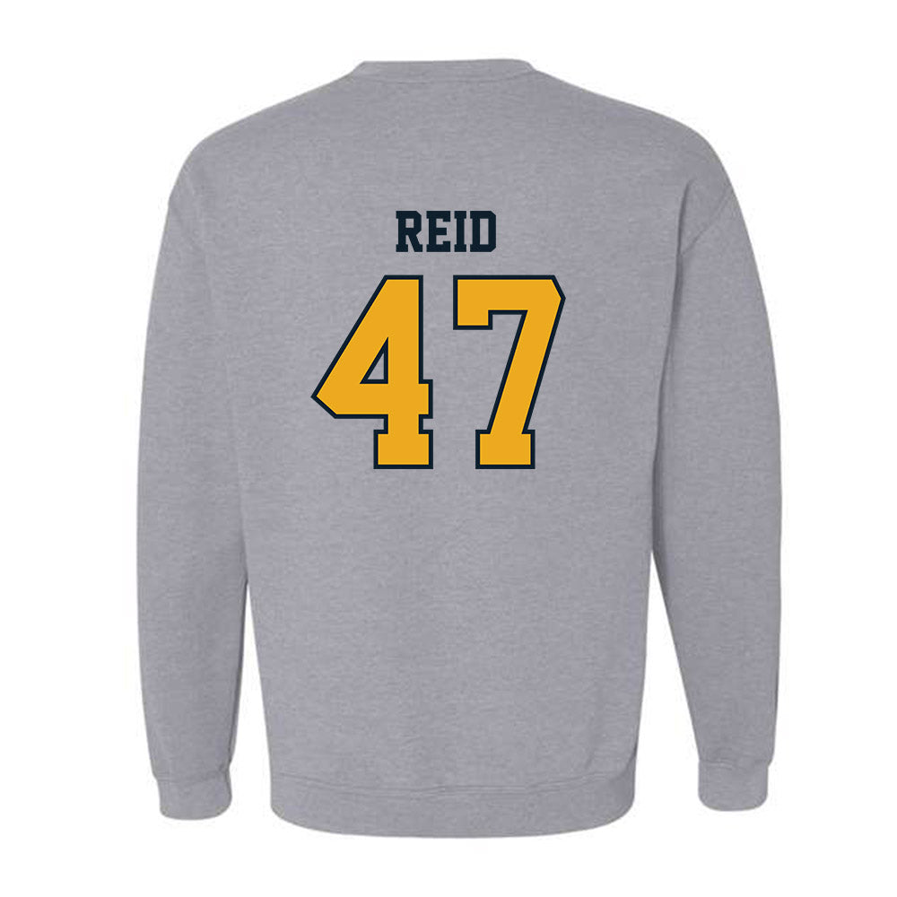ETBU - NCAA Baseball : Travis Reid - Classic Shersey Crewneck Sweatshirt-1
