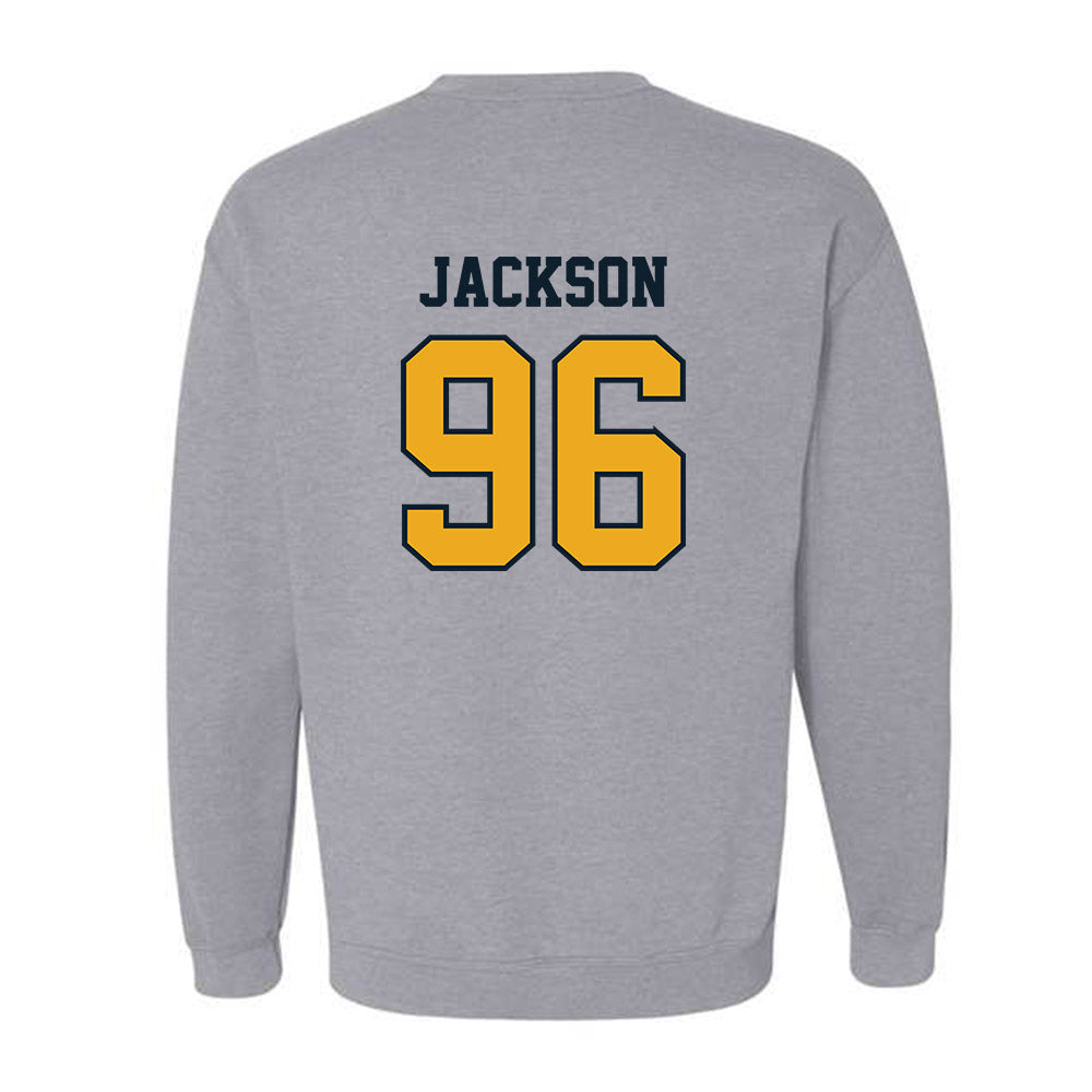 ETBU - NCAA Football : Jamaal Jr Jackson - Classic Shersey Crewneck Sweatshirt-1