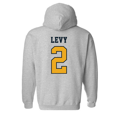 ETBU - NCAA Men's Basketball : Shad Levy - Classic Shersey Hooded Sweatshirt-1