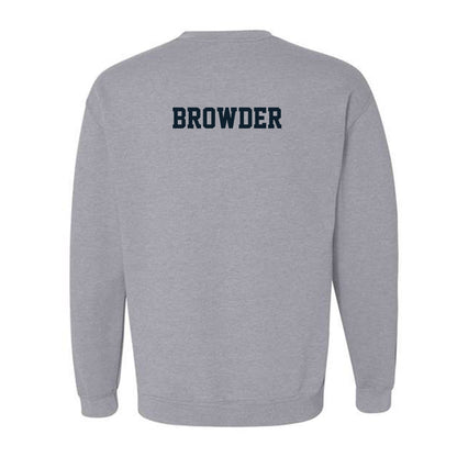 ETBU - NCAA Women's Track & Field : Shakayla Browder - Classic Shersey Crewneck Sweatshirt-1