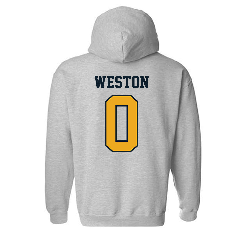 ETBU - NCAA Men's Soccer : Joshua Weston - Classic Shersey Hooded Sweatshirt-1