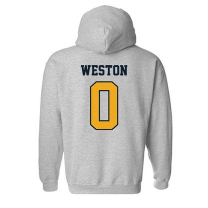 ETBU - NCAA Men's Soccer : Joshua Weston - Classic Shersey Hooded Sweatshirt-1