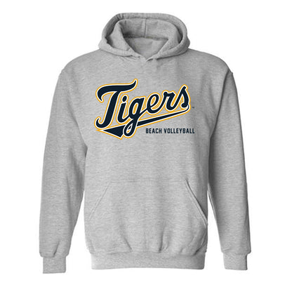 ETBU - NCAA Beach Volleyball : Emily Thomas - Classic Shersey Hooded Sweatshirt-0