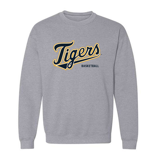 ETBU - NCAA Men's Basketball : Troy Anders - Classic Shersey Crewneck Sweatshirt-0