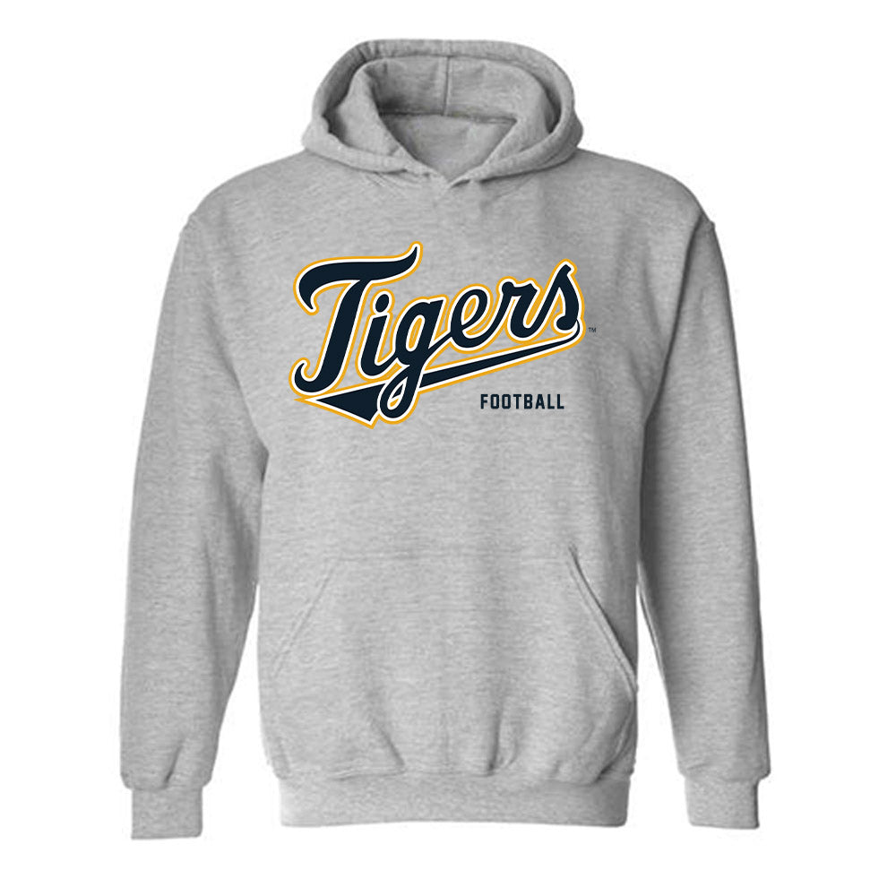 ETBU - NCAA Football : Ziyon Page - Classic Shersey Hooded Sweatshirt-0