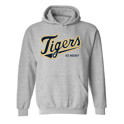 ETBU - NCAA Men's Ice Hockey : Bowen Buchanan - Classic Shersey Hooded Sweatshirt-0