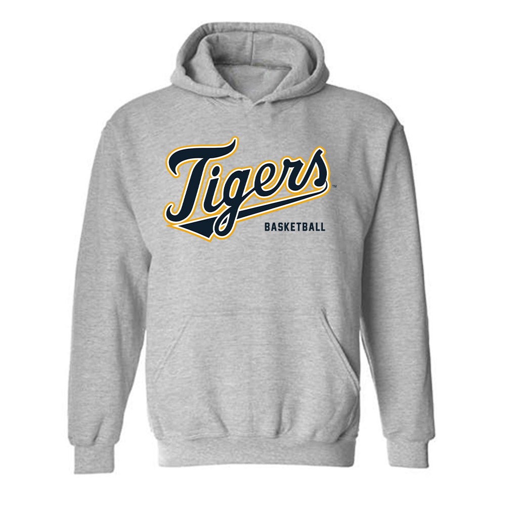 ETBU - NCAA Men's Basketball : Silas Smith - Classic Shersey Hooded Sweatshirt-0