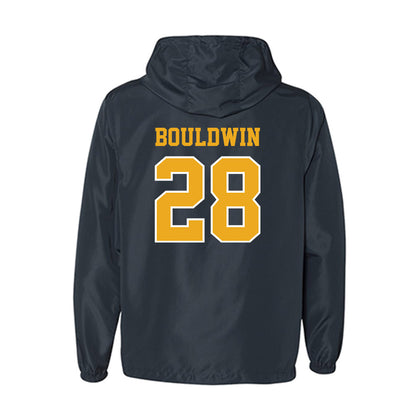ETBU - NCAA Football : Davion Bouldwin - Windbreaker-1