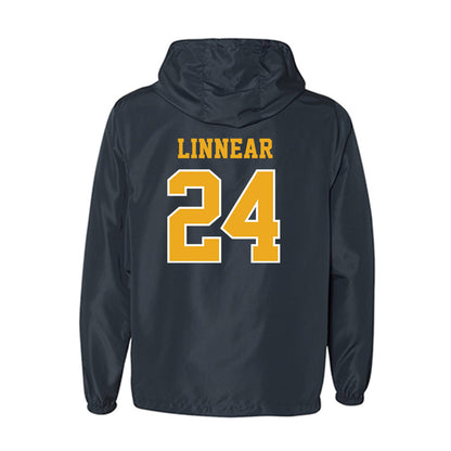 ETBU - NCAA Football : Bryson Linnear - Windbreaker-1