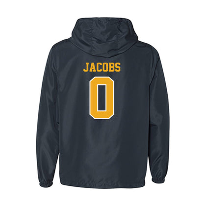 ETBU - NCAA Football : Tory Jacobs - Windbreaker-1