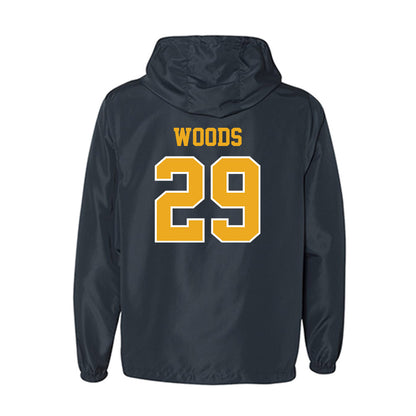 ETBU - NCAA Women's Soccer : Savannah Woods - Windbreaker-1