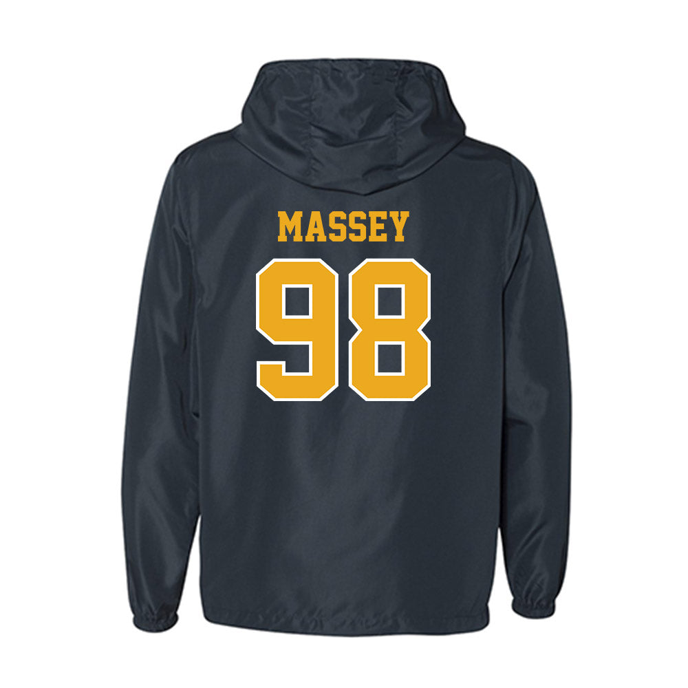 ETBU - NCAA Football : Gavin Massey - Windbreaker-1