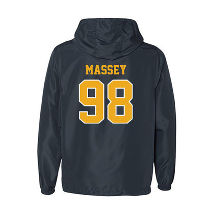 ETBU - NCAA Football : Gavin Massey - Windbreaker-1