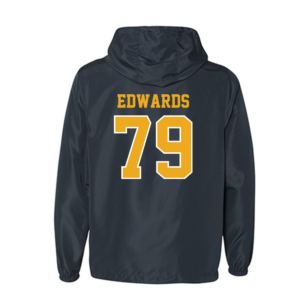 ETBU - NCAA Football : Reggie Edwards - Windbreaker-1