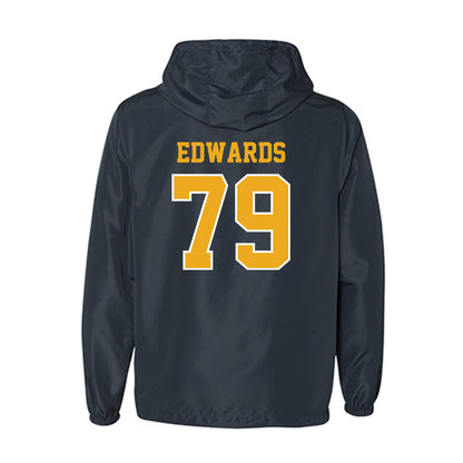 ETBU - NCAA Football : Reggie Edwards - Windbreaker-1