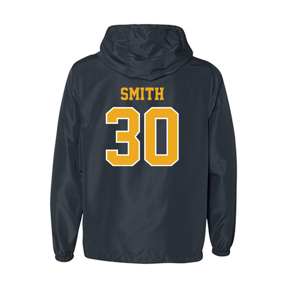 ETBU - NCAA Men's Basketball : Silas Smith - Windbreaker-1