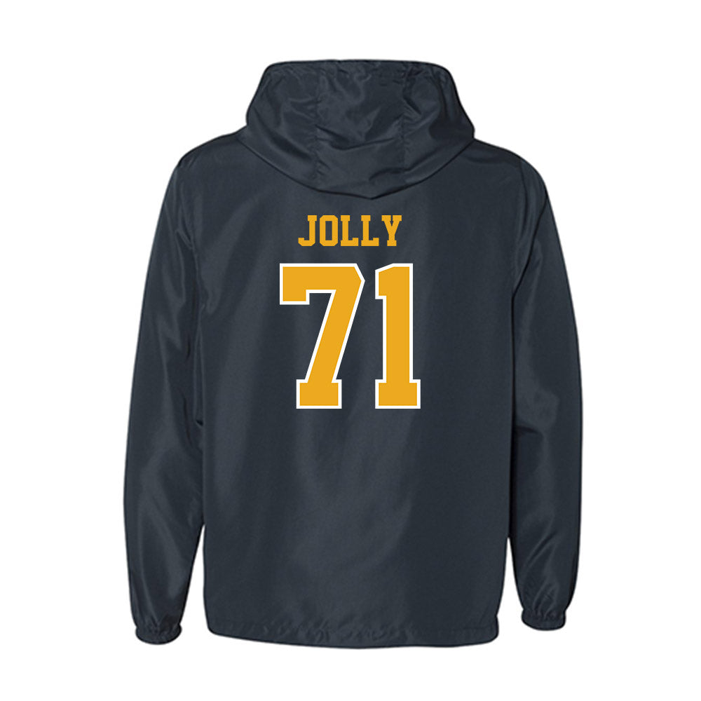 ETBU - NCAA Football : Devon Jolly - Windbreaker-1