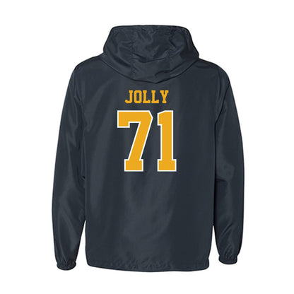 ETBU - NCAA Football : Devon Jolly - Windbreaker-1