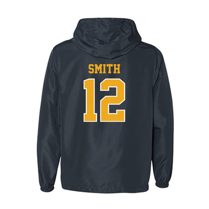 ETBU - NCAA Men's Basketball : Robert Smith - Windbreaker-1