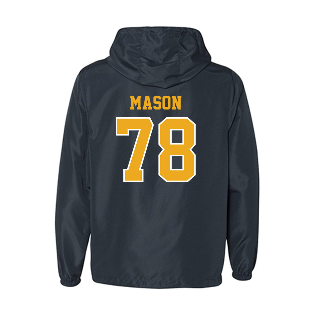 ETBU - NCAA Football : Trayvon Mason - Windbreaker-1