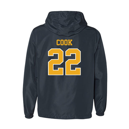 ETBU - NCAA Men's Basketball : Ethan Cook - Windbreaker-1