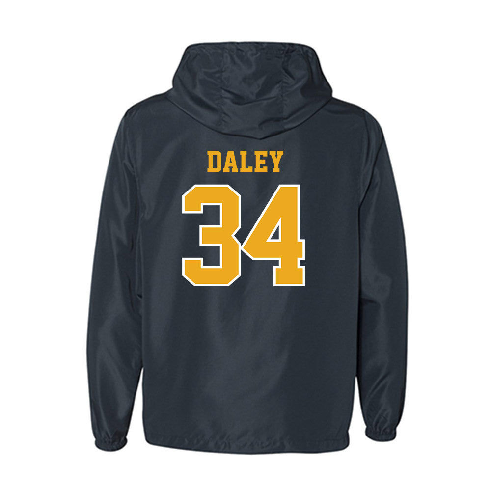 ETBU - NCAA Men's Soccer : Joshua Daley - Windbreaker-1