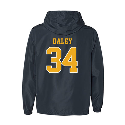 ETBU - NCAA Men's Soccer : Joshua Daley - Windbreaker-1