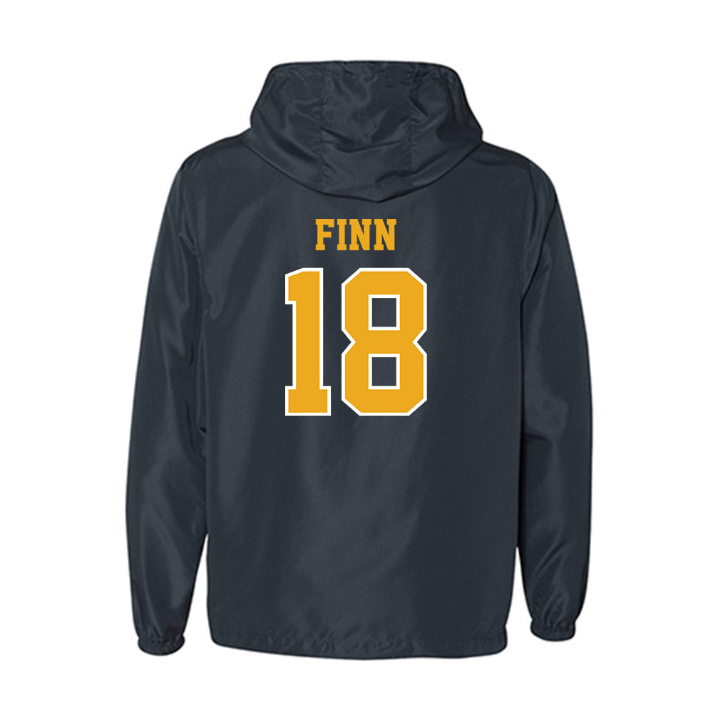 ETBU - NCAA Men's Soccer : Landon Finn - Windbreaker-1