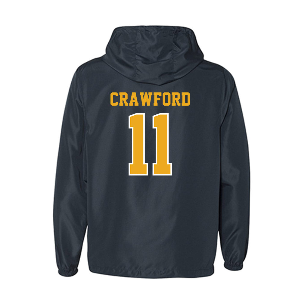 ETBU - NCAA Baseball : Chance Crawford - Windbreaker-1