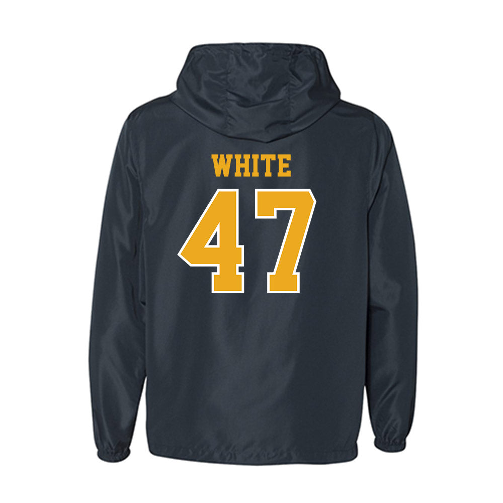 ETBU - NCAA Football : Mitchell White - Windbreaker-1