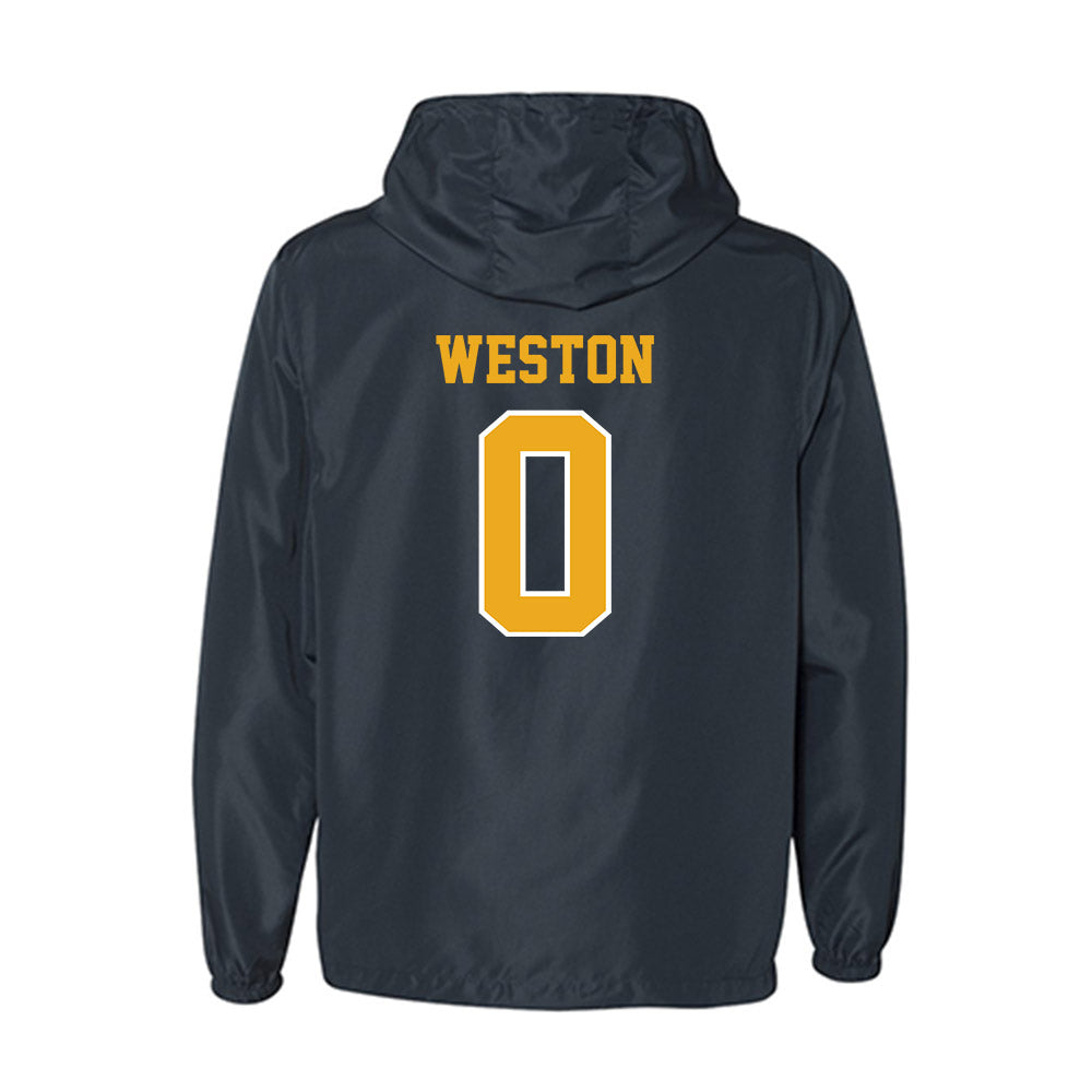 ETBU - NCAA Men's Soccer : Joshua Weston - Windbreaker-1