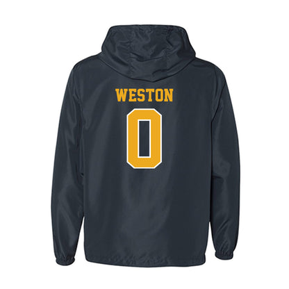 ETBU - NCAA Men's Soccer : Joshua Weston - Windbreaker-1
