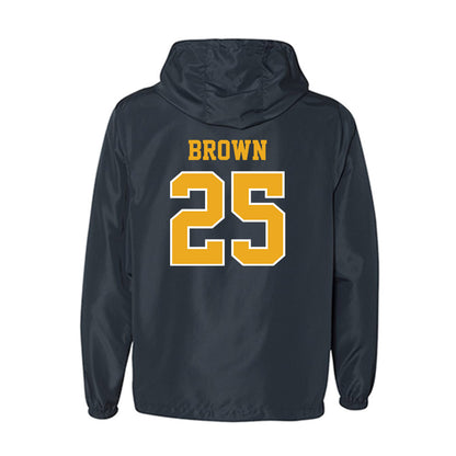 ETBU - NCAA Men's Basketball : Kendric Brown - Windbreaker-1