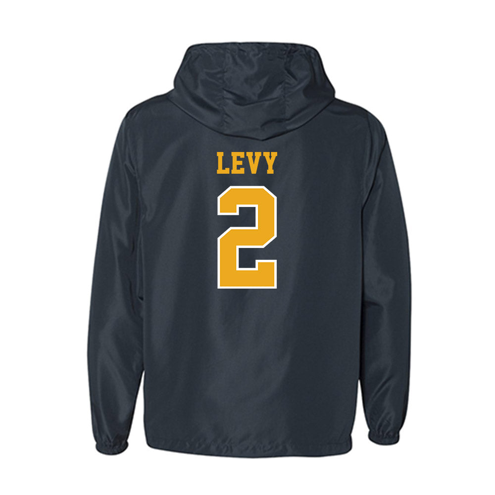 ETBU - NCAA Men's Basketball : Shad Levy - Windbreaker-1