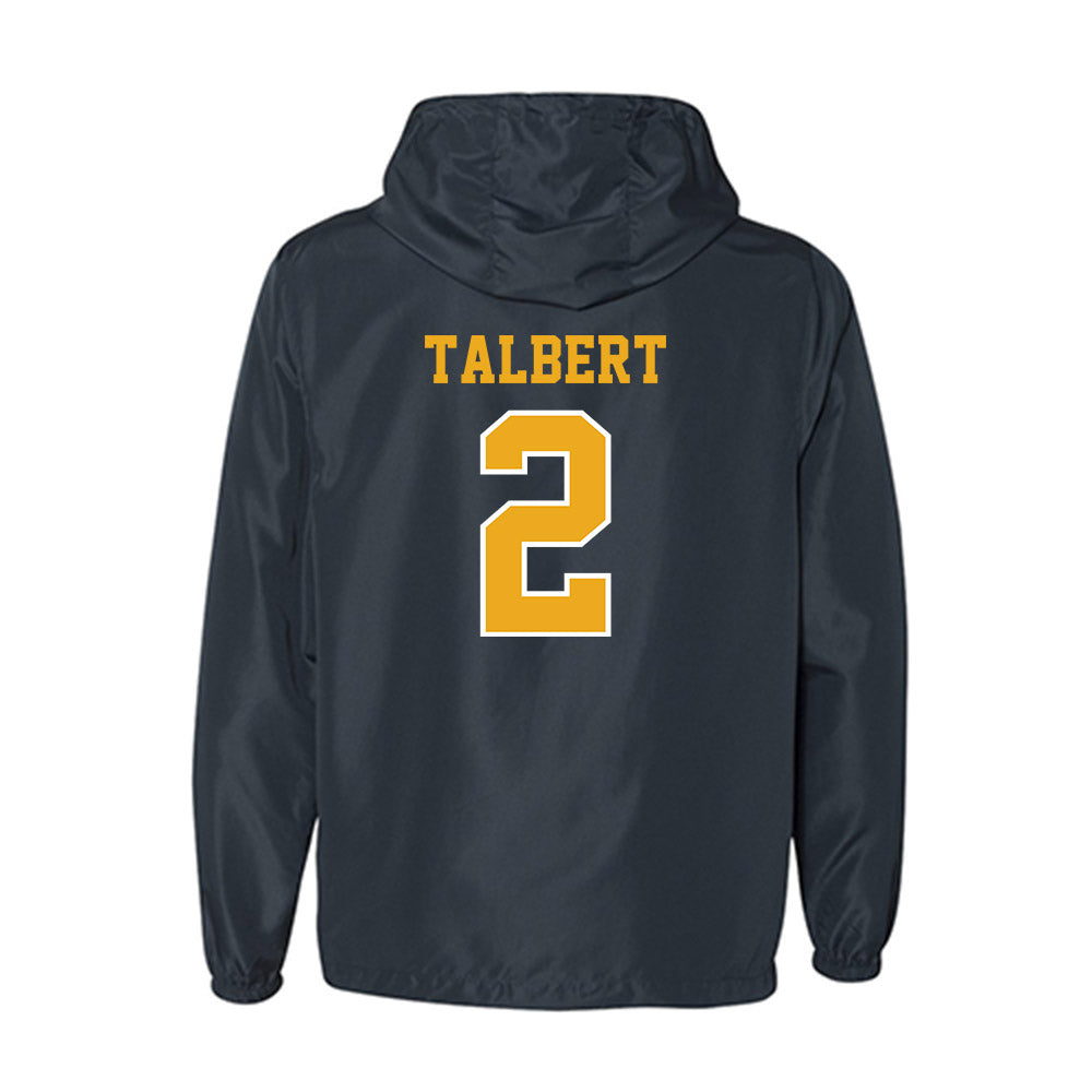 ETBU - NCAA Football : Jay Talbert - Windbreaker-1