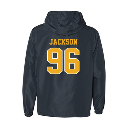 ETBU - NCAA Football : Jamaal Jr Jackson - Windbreaker-1