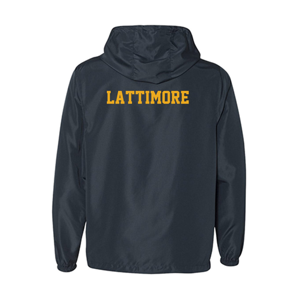 ETBU - NCAA Men's Track & Field : Torrance Lattimore - Windbreaker-1
