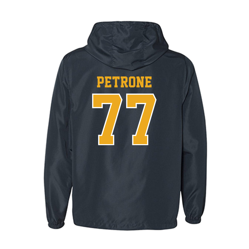 ETBU - NCAA Men's Ice Hockey : John Petrone - Windbreaker-1