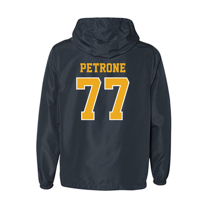 ETBU - NCAA Men's Ice Hockey : John Petrone - Windbreaker-1