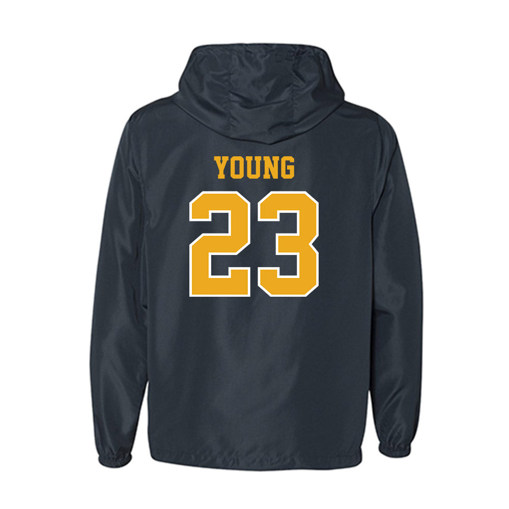 ETBU - NCAA Football : MJ Young - Windbreaker-1