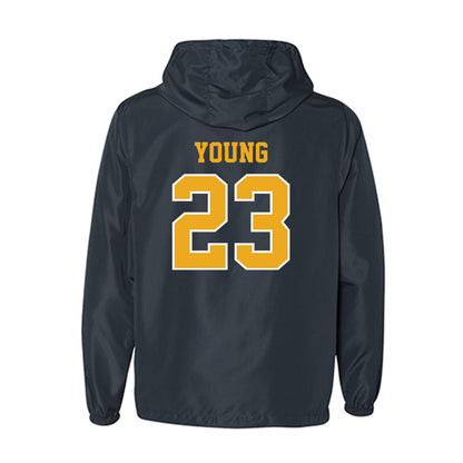 ETBU - NCAA Football : MJ Young - Windbreaker-1