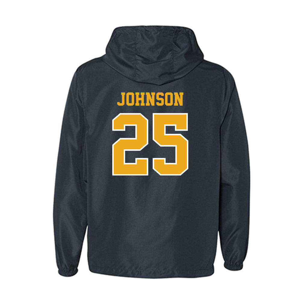 ETBU - NCAA Football : KJ Johnson - Windbreaker-1