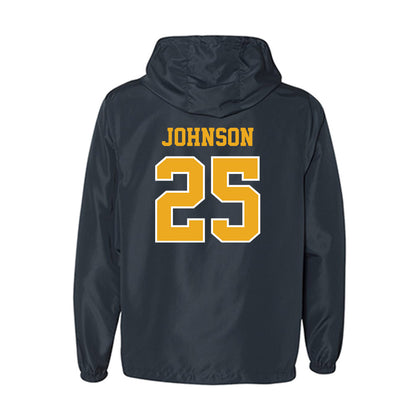 ETBU - NCAA Football : KJ Johnson - Windbreaker-1