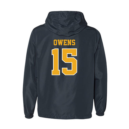 ETBU - NCAA Baseball : Carter Owens - Windbreaker-1